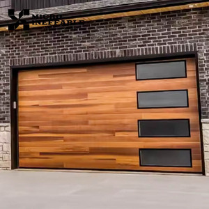 Meilleur <span class=keywords><strong>prix</strong></span> personnalisé automatique sectionnel électrique <span class=keywords><strong>double</strong></span> peau bois portes <span class=keywords><strong>de</strong></span> <span class=keywords><strong>garage</strong></span> en acier pour villa - Product Image 1