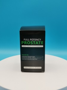 Cápsulas de Soporte Prostático Más Vendidas, Extracto Compuesto de Saw Palmetto y Arándano, Optimiza el Bienestar Prostático Masculino - Product Image 1
