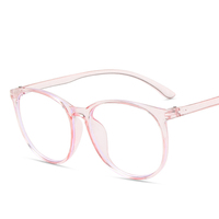 Gafas Redondas Retro con Protección Anti-Luz Azul, Montura Óptica de Moda para Mujer 2024, Lentes 2023