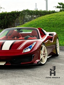 Rines Monobloque Cóncavos Profundos de 18 19 20 21 22 23 24 Pulgadas para Autos de Pasajeros, Rines Forjados ODM OEM para Ferrari 458 488 F8 <span class=keywords><strong>ff</strong></span> 720s - Product Image 6