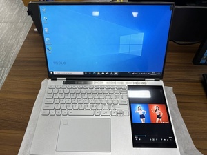 Ordinateurs portables originaux vente en gros Ordinateur portable ultra-mince double écran Ordinateur portable à bas prix - Product Image 6