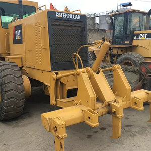 เกรดเดอร์ล้อ CAT12H มือสองคุณภาพสูง 100% ของแท้จากญี่ปุ่น รุ่นปี 2018 ใช้งาน 2500 ชั่วโมง ขาย - Product Image 1