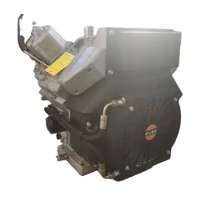 24 cv Bicylindre Fermes Horizontale Diesel Engine-997CC