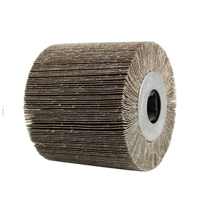 <span class=keywords><strong>Brosse</strong></span> <span class=keywords><strong>à</strong></span> tambour <span class=keywords><strong>à</strong></span> lamelles pour abrasifs de polissage pour machines de finition linéaires pour ébavurage et finition 120*100*19 - Product Image 3