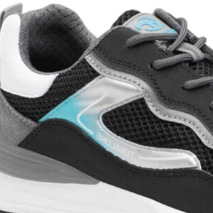 Superfine Leather <b>Big</b> Mesh Breathable Anti-puncture Steel <b>Toe</b> Men's Sport Safety Anti-slip Shoes - Product Image 4