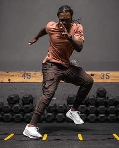 Pantalon slim de sport pour hommes pantalon de jogging spandex à séchage rapide pantalon de survêtement décontracté streetwear pantalon de course tactique - Product Image 5