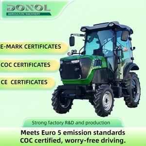 Tractor Diésel de 50 CV Diseñado para Cumplir con las Normativas, con Cabina, Certificado CE COC, para el Mercado Europeo - Product Image 4