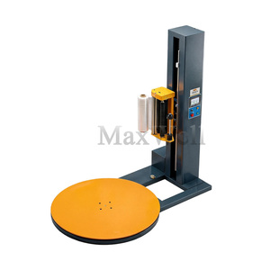 Machine d'emballage de palettes entièrement automatique avec <span class=keywords><strong>film</strong></span> étirable pour charges de palettes industrielles - Product Image 2