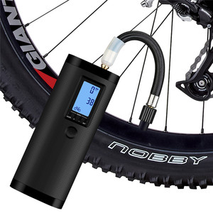 <span class=keywords><strong>Pompe</strong></span> à air électrique sans fil portable multifonctionnelle alimentée par batterie Newo pour voiture et vélo - Product Image 1