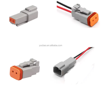 Assemblage de courant alternatif en cuivre à 6 broches 6188-0658 6189-1012 faisceau de câbles de phare automobile/conducteur de LED connecteur électrique prise étanche