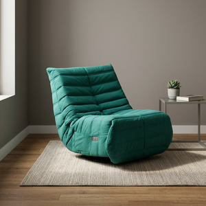 Sillón Reclinable de Gravedad Cero, Sillón Giratorio Individual, Sillón Eléctrico Reclinable, Cómodo y Multifuncional, Sillón para Sala de Estar - Product Image 1