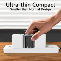 Chargeur de téléphone compact Schitec Mini 30W, charge rapide, type C 30W QC18W, chargeur mural portable pour iPhone, Samsung, téléphone Android