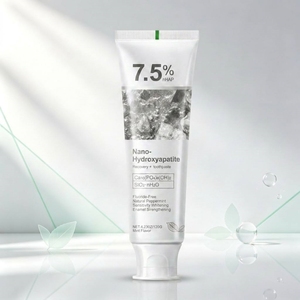 <span class=keywords><strong>Pasta</strong></span> Dental Natural Herba Repair, Remineralizante con Nano Hidroxiapatita, Limpieza Profunda, Blanqueamiento Dental - Product Image 1