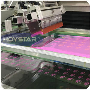 Machine d'impression sérigraphique automatique rouleau à rouleau pour film PET, PE, PC, BOPP, papier, autocollants adhésifs - Product Image 4