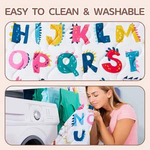 <span class=keywords><strong>Tapis</strong></span> de jeu pour bébé, <span class=keywords><strong>tapis</strong></span> d'éveil pour enfants, <span class=keywords><strong>tapis</strong></span> anti-chute en coton épais de 1 cm, <span class=keywords><strong>tapis</strong></span> de <span class=keywords><strong>sol</strong></span> éducatif antidérapant - Product Image 4