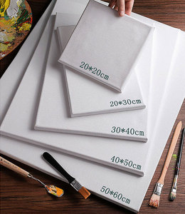 Wingart tùy chỉnh kích thước đồng bằng vải Khung tranh sơn dầu vải cho trẻ em sinh viên và người lớn - Product Image 5