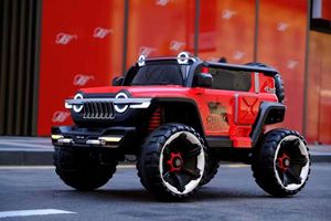Voiture électrique pour enfants 12V10, biplace, tout-terrain, télécommandée, rechargeable - Product Image 2