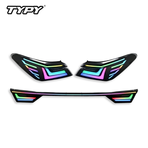 ชุดไฟท้ายรถยนต์ TYPY สำหรับ Camry รุ่นปี 2018-2022 รุ่นที่ 8  ดัดแปลงให้มีไฟท้าย LED แบบเต็มความกว้างสไตล์ Lexus - Product Image 2