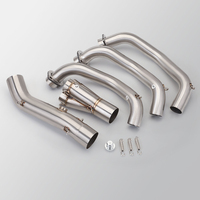 Knalpot motor, knalpot modifikasi sepeda motor untuk Yamaha MT09 FZ09 MT-09 2014-2020