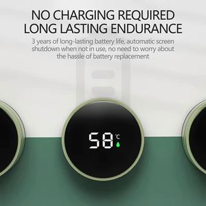 Promotion Corporate Activity Business Gift Smart Stainless Steel Water Bottle With Custom Logo Printed - Product Image 3