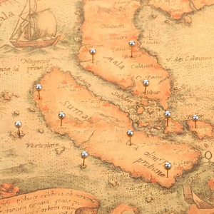 6mm kim loại ngón tay cái tack vàng/bạc 100 mỗi/hộp tinh tế không gỉ vẽ chân bóng đầu văn phòng bản đồ ngón tay cái tack - Product Image 5