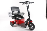 Système d'amortisseurs amélioré, scooter électrique à 3 roues, scooter de mobilité, véhicule de mobilité électrique, quad électrique