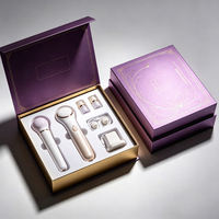 Boîte cadeau personnalisée multifonctionnelle pour appareil de beauté intelligent, forme créative, plateau intérieur écologique pour marque de technologie beauté
