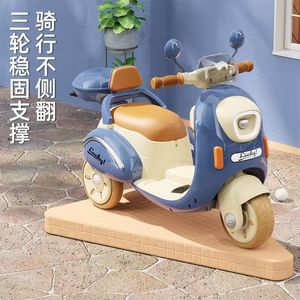All'ingrosso a basso prezzo per bambini auto giocattolo moto elettrica per bambini 2-8 anni <span class=keywords><strong>3</strong></span> ruote bambini moto - Product Image 4