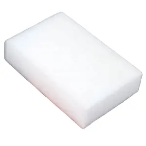 Diskon besar spons pembersih ajaib Dapur penghapus piring dapur spons putih kain pembersih bantalan busa
