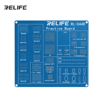 Плата для пайки и тестирования RELIFE RL-044R, для демонтажа BGA-чипов, пайки, прокладки проводов, для мобильного ремонта
