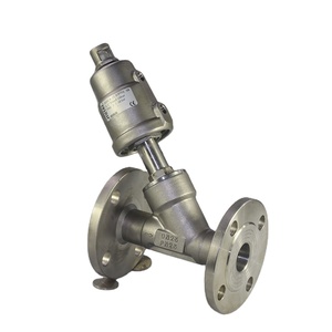 Válvulas Angulares Neumáticas de Acero Inoxidable de 80 mm de Alta Calidad Personalizadas JTAIV - Product Image 4