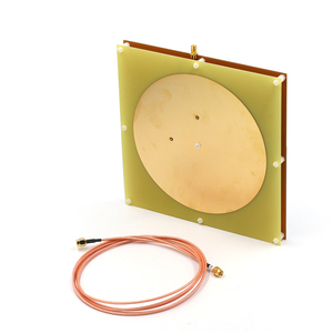 Antena <span class=keywords><strong>RFID</strong></span> Inalámbrica JT-T1919, Antena Externa de Metal, <span class=keywords><strong>Mini</strong></span> Lector <span class=keywords><strong>RFID</strong></span> UHF de Largo Alcance para Fabricantes de Terminales - Product Image 2