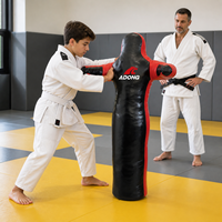 Mannequin d'entraînement OEM d'usine pour grappling, lutte et lancer, de 130 à 180 cm, pour la pratique du MMA, du BJJ, du judo, du karaté et des arts martiaux