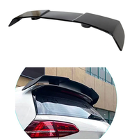 Werkseitig Entworfener Kohlefaser-Heckfenster-Dachflügel-Spoiler für VW Golf 7 GTI 2014-2017