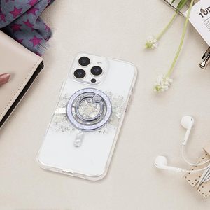 Soporte Magnético para Teléfono con Anillo, 360° °   Soportes Giratorios Metálicos para Teléfono con Soporte para Dedos, Compatibles con Dispositivos de Carga Inalámbrica - Product Image 4