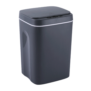 Papelera inteligente con sensor automático, cubo de basura de plástico para cocina, nórdica - Product Image 2