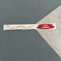 Autocollant de logo pour hayon Falcon XR6 XR 6, emblème de coffre arrière, en ABS de haute qualité, installation facile, décalcomanies de plaque signalétique pour portière latérale et garde-boue