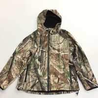 Veste parka vintage Real Tree Camo Veste de chasse isolée Weather Pro pour homme