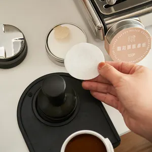 SIYUE Eco Friendly Bulk Mini White Brew goteo té Espresso Coffee Round Pod Filter Paper 2628