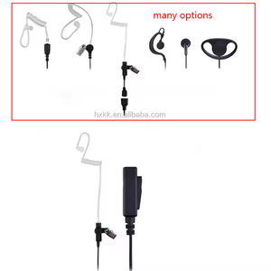 Casque pour talkie-walkie Apx N70, radio bidirectionnelle, tube acoustique interchangeable, écouteur avec <span class=keywords><strong>câble</strong></span> 2.0/2.5 mm, sécurité, gardes du <span class=keywords><strong>corps</strong></span>, Motorola R7 - Product Image 5