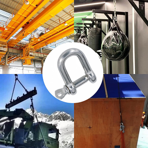 An Toàn Công Nghiệp Nhiệm Vụ Nặng Nề Ứng Dụng 16Mm 316L Thép Không Gỉ DIN 745 Còng Dưới Cho Chuỗi Xiềng Xích Và Công Nghiệp - Product Image 3