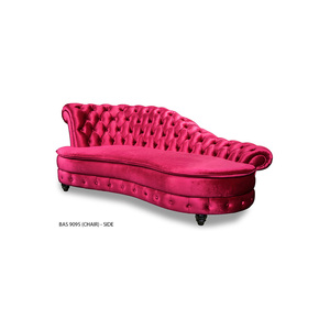 Sofá Cama Chesterfield BAS9095A, Juego de Sala de Estar, Estilo Clásico Moderno, Alta Durabilidad, Cuero Genuino, 204 cm de Ancho, Lujoso y Elegante - Product Image 1