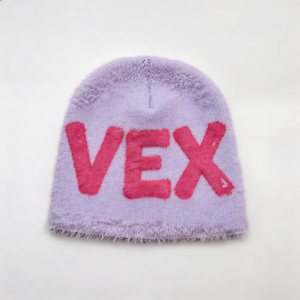 หมวกบีนนี่ขนโมแฮร์อุ่นๆ แบบสั่งทำพิเศษ เหมาะสำหรับอากาศหนาว สามารถสั่งพิมพ์โลโก้ได้ หมวกถักสำหรับฤดูหนาว - Product Image 4