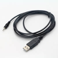 Convertidor Serial USB a Jack de Audio de 3.5mm/2.5mm, Compatible con WIN7/8/10, FTDI RS232 FT232RL PL2303 CP2102, 5V/3.3V, UART TTL