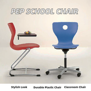 Silla Moderna y Resistente de Plástico Moldeado por Soplado para Escuelas, Universidades, Aulas, Capacitación, Apartamentos u Hospitales - Product Image 2