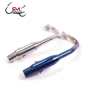 Escape de la motocicleta escapar para <span class=keywords><strong>Honda</strong></span> <span class=keywords><strong>NSS</strong></span> <span class=keywords><strong>350</strong></span> FORZA 300, 2018-2020 modificado Header enlace de tubería - Product Image 1