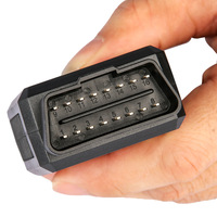 OBD Male Female Adapter Automotive OBD Connector Universal Male Detection Interface 16-pin Adapter OBD2 Plug