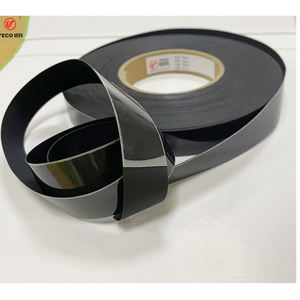 Vải Co Giãn Phản Quang Màu Đen Nhìn Thấy Tốt Băng Phản Quang Polyester 2Cm Màu Xanh Dương Kẹp Quần Áo Có Sẵn OEM - Product Image 3