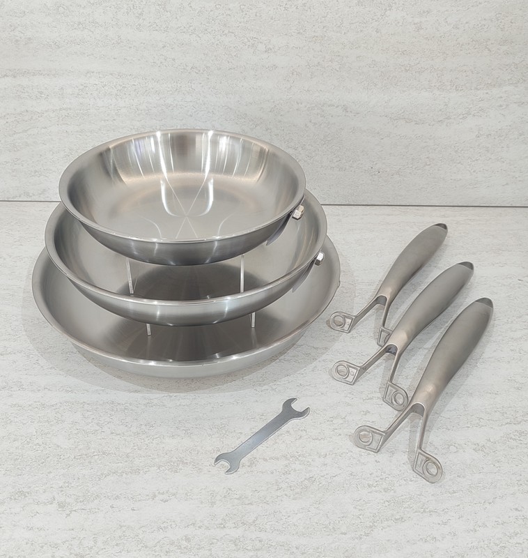 Easy DIY Assembly Tri Ply Stainless