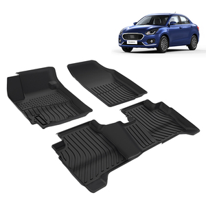 ขายส่ง 3D TPEพรมปูพื้นรถชั้นLiner TrunkสําหรับSuzuki Dzire <span class=keywords><strong>2023</strong></span> Cargo Linerพรมปูพื้นรถพรมBoot Liner - Product Image 1